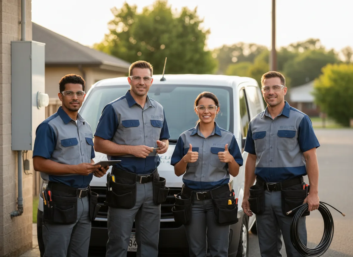 Residential electrical contractor serving homeowners in Valliant, OK