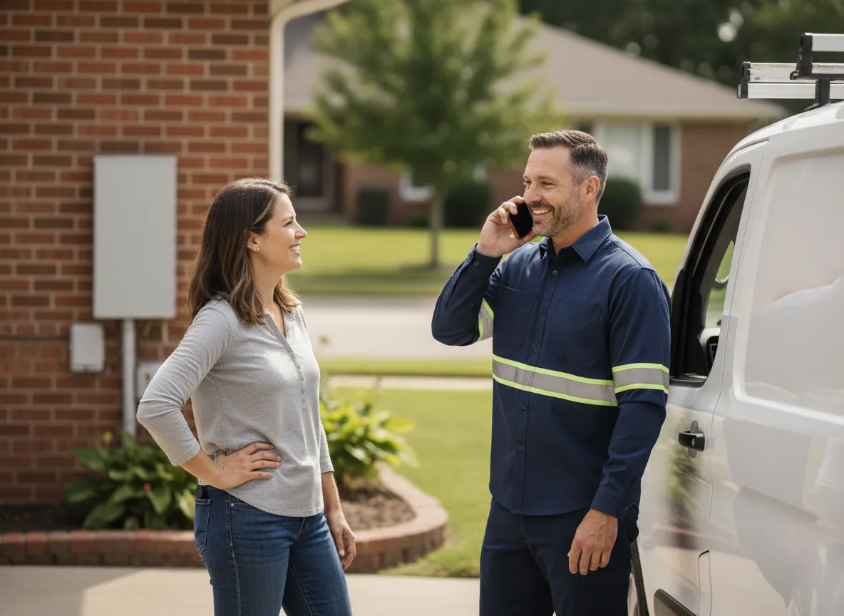 Electrical repair frequently asked questions in Valliant, OK